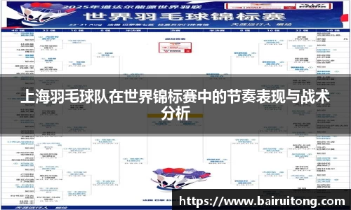 上海羽毛球队在世界锦标赛中的节奏表现与战术分析