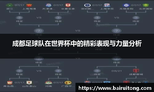 成都足球队在世界杯中的精彩表现与力量分析