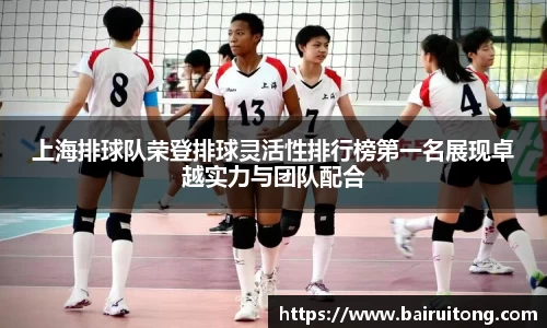 上海排球队荣登排球灵活性排行榜第一名展现卓越实力与团队配合
